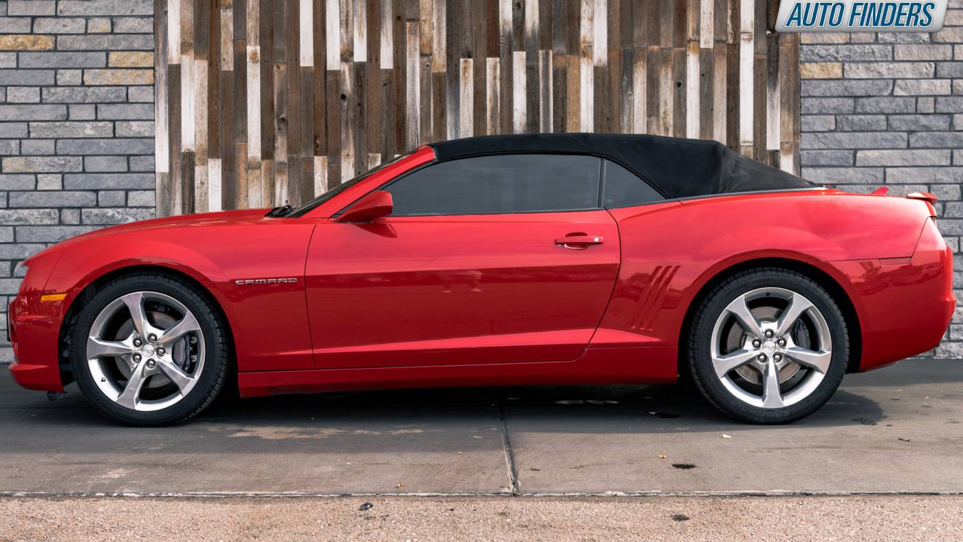 2013 chevrolet camaro ss