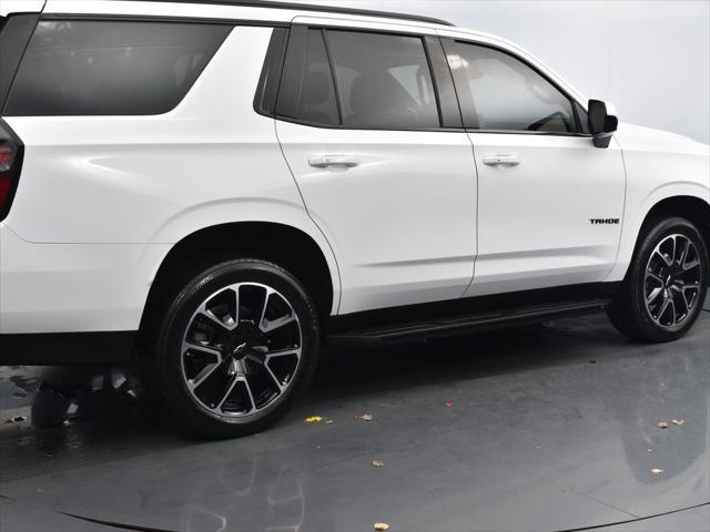 2021 chevrolet tahoe 4wd rst