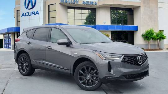 2025 Acura RDX a-spec package