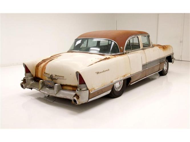 1955 packard patrician in morgantown, pennsylvania