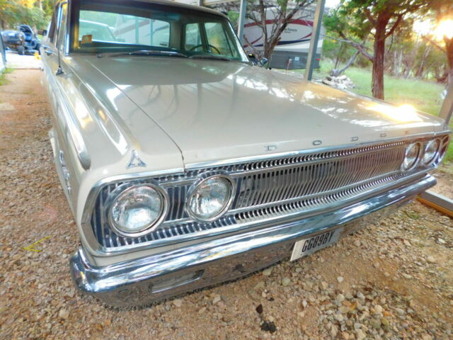 1965 dodge coronet 440 with original 318 poly