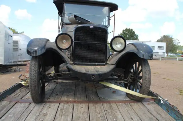 1920 model 4 willys-overland touring/ convertible sedan