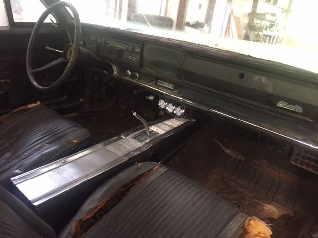 1966 plymouth satellite original factory car