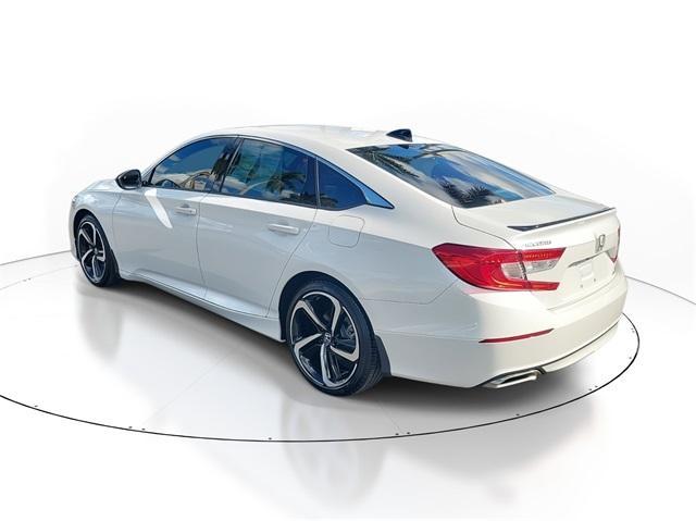 2022 honda accord sport 2.0t