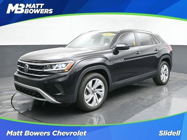 2021 volkswagen atlas cross sport 3.6l v6 sel