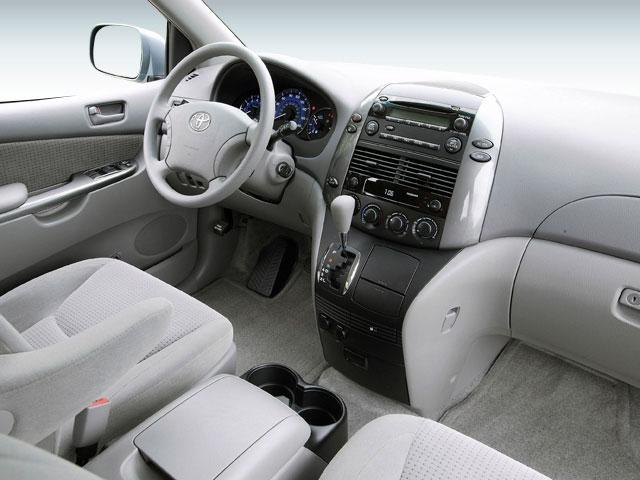 2008 toyota sienna t mulliner