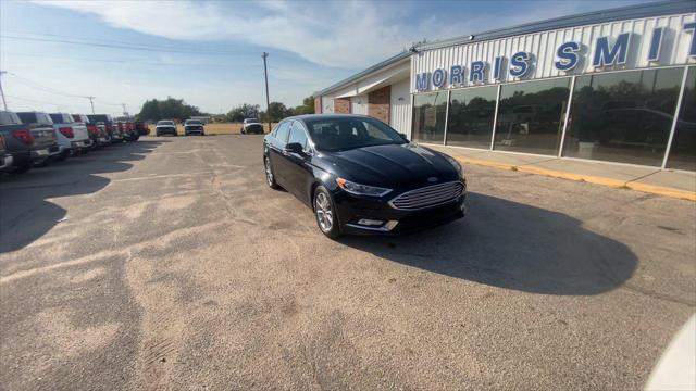 2017 ford fusion se