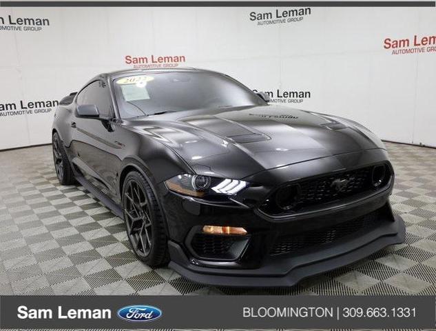2022 ford mustang mach 1 fastback