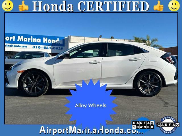 2021 honda civic ex