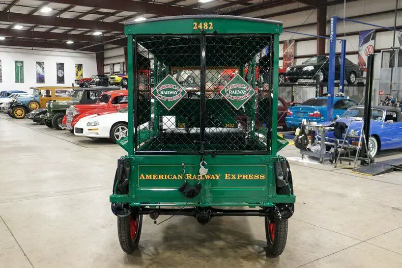 1921 ford railway express 0 green/black station wagon 176ci i4 manual