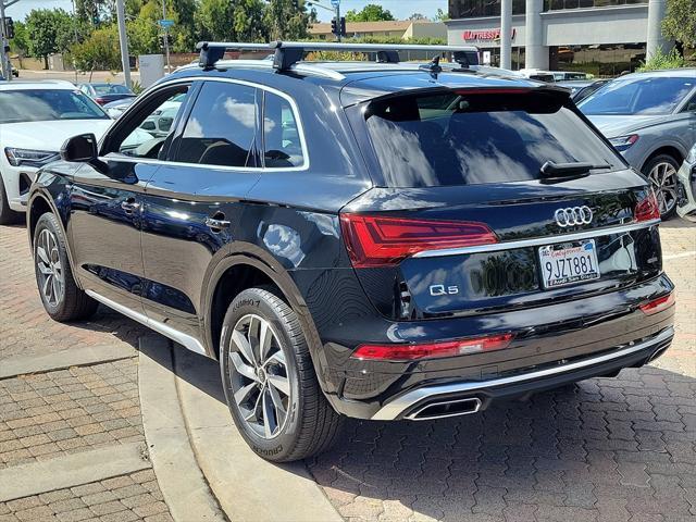 2024 audi q5 45 s line premium plus