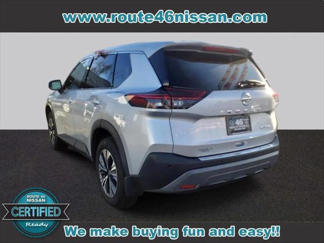 2021 nissan rogue sv