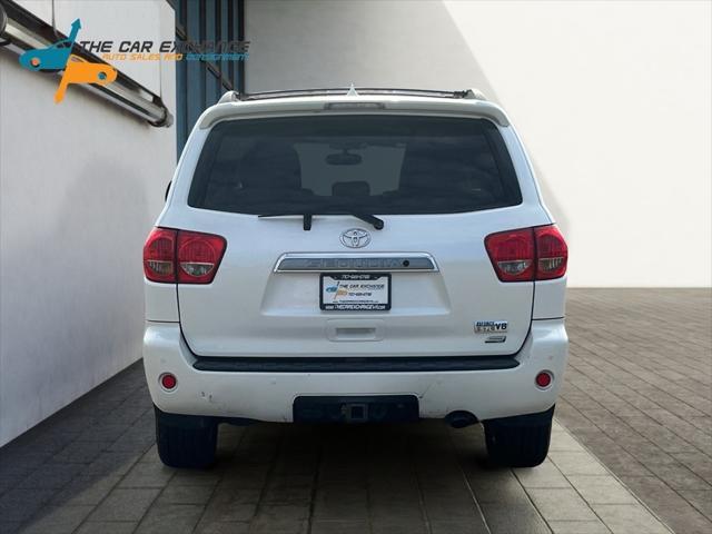 2015 toyota sequoia platinum