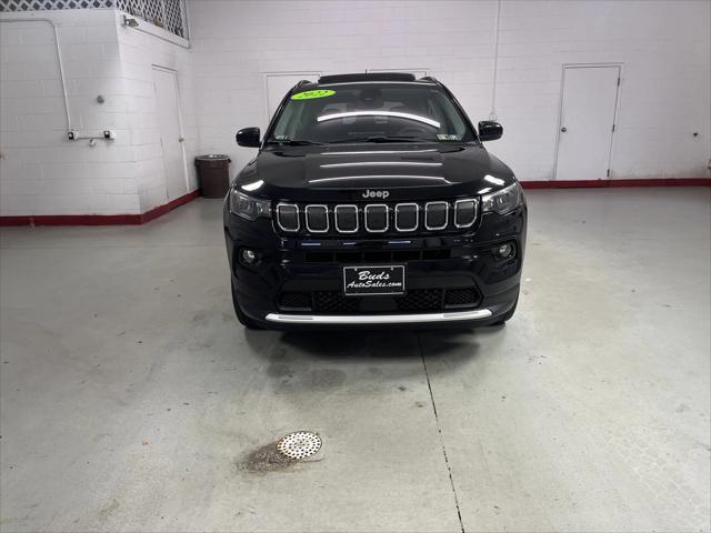2022 jeep compass limited