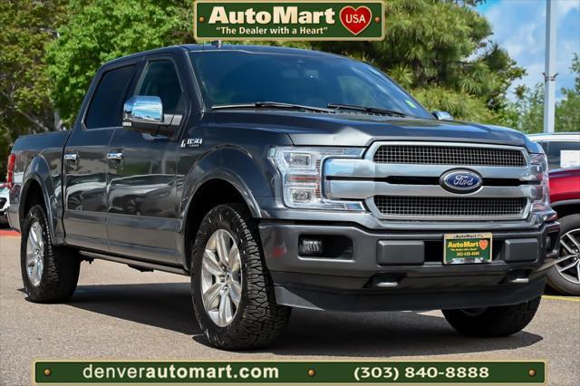 2020 ford f-150 platinum