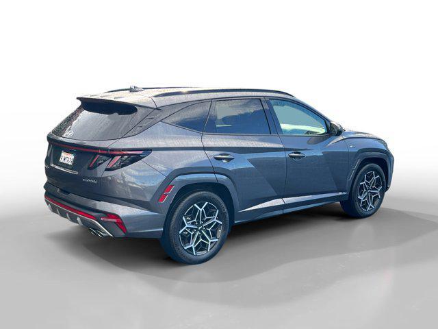 2024 hyundai tucson hybrid n line