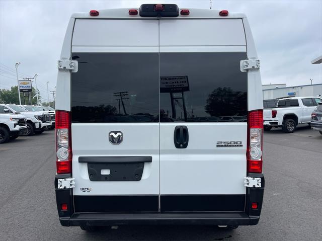 2023 ram promaster 2500 high roof