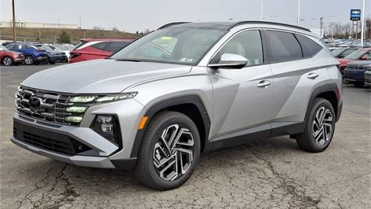 2025 Hyundai Tucson