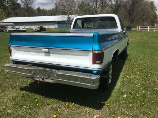 1979 chevrolet k 20 4x4 restored 350 automatic camper speacial