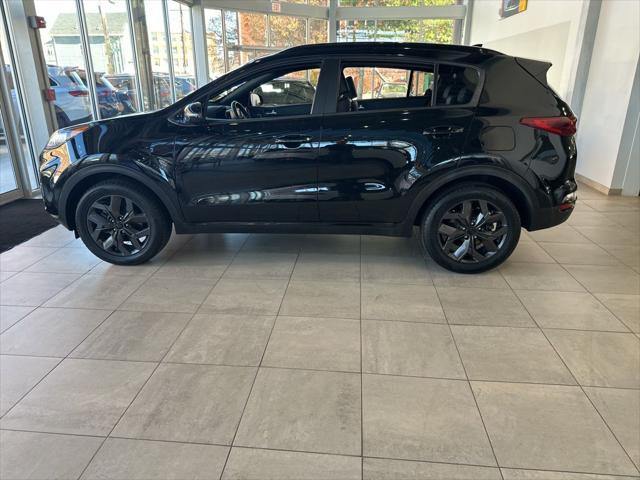 2022 kia sportage s