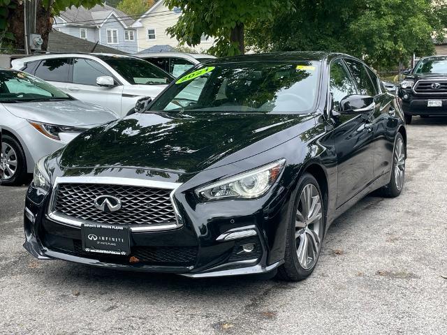 2021 infiniti q50 3.0t sensory