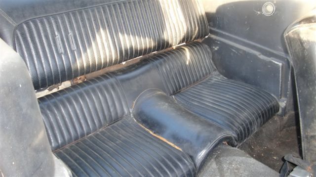 1968 mustang j code fastback 4 speed deluxe interior upper & lower consoles