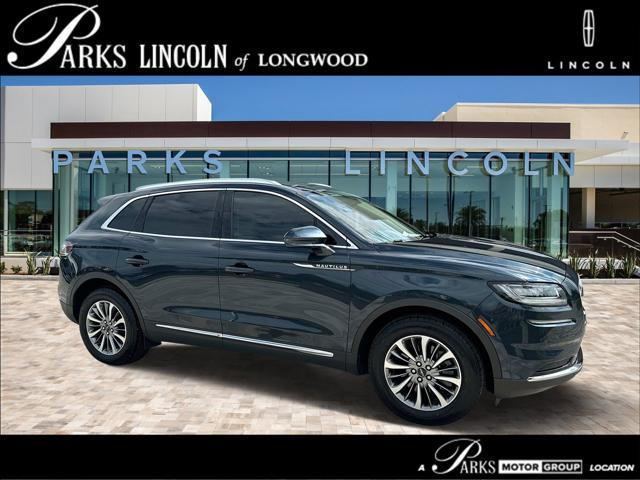2021 lincoln nautilus standard