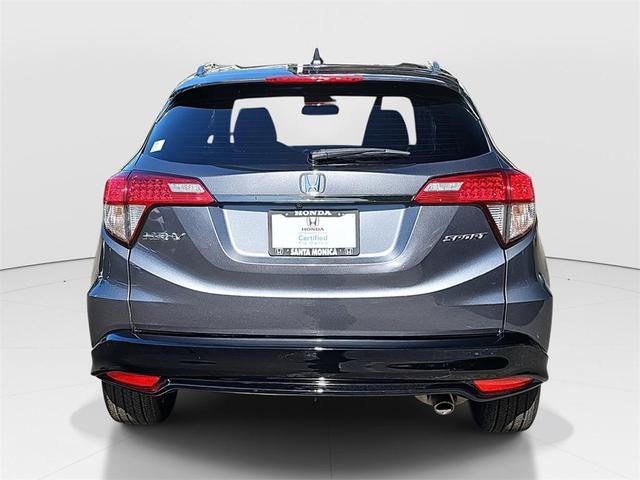 2022 honda hr-v sport