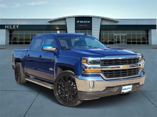 2018 chevrolet silverado 1500 1lt