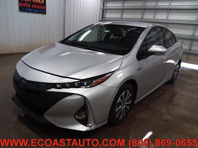 2020 toyota prius prime le