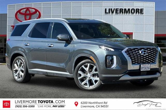 2022 hyundai palisade sel