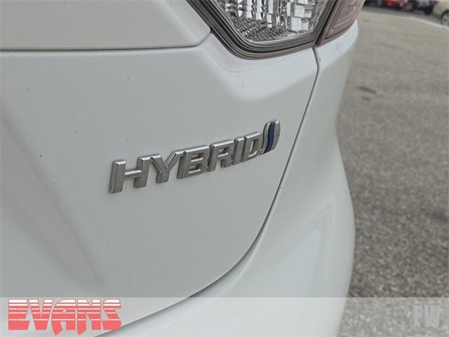 2021 toyota corolla hybrid le