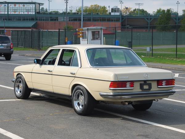 1985 mercedes-benz 280e euro 4spd manual