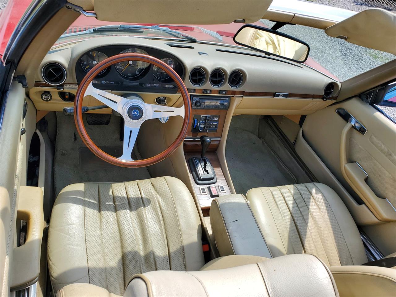 mercedes-benz 450sl