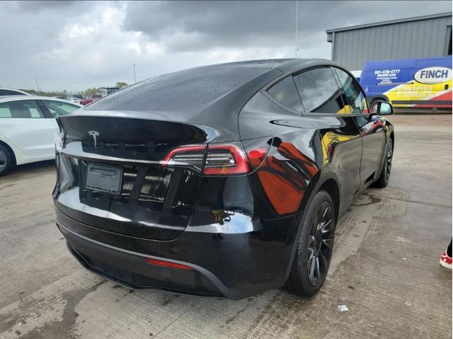 2021 tesla model y long range