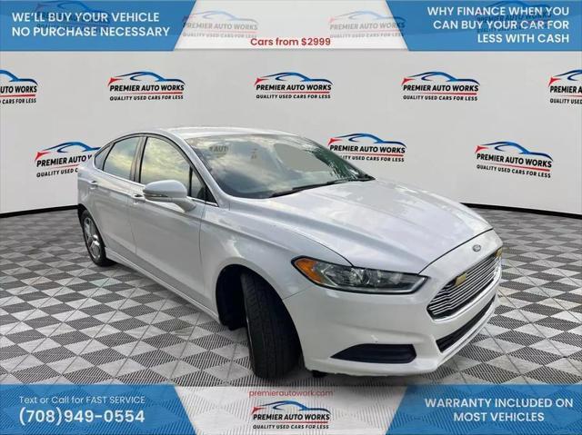 2015 ford fusion se