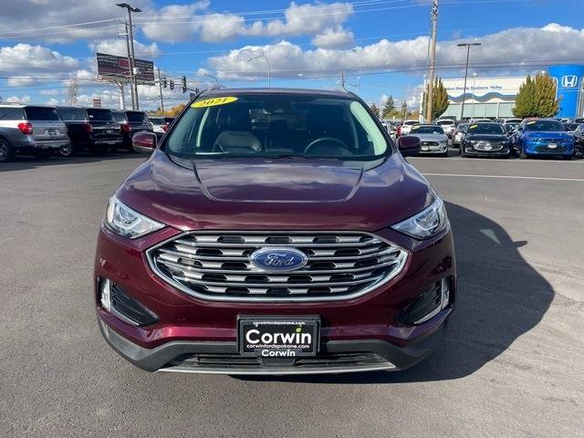2021 ford edge sel