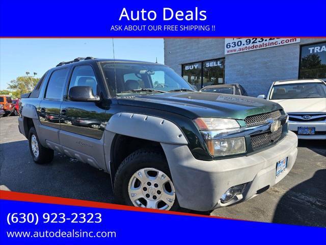 2002 chevrolet avalanche 1500