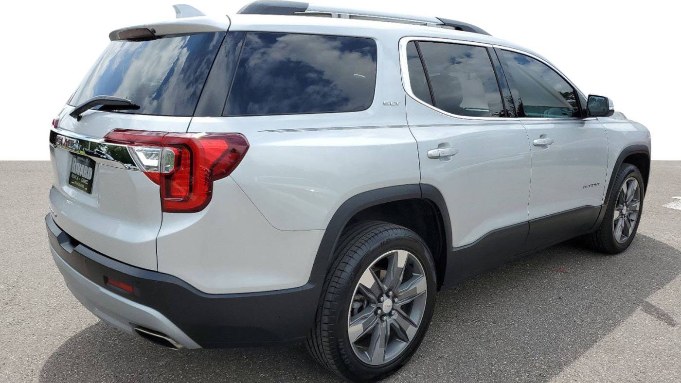 2020 gmc acadia slt