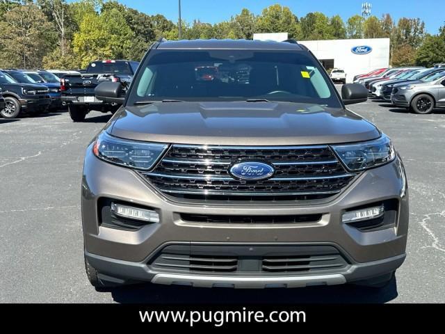 2021 ford explorer xlt