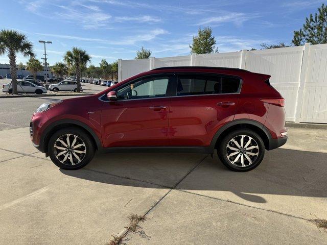 2019 kia sportage ex