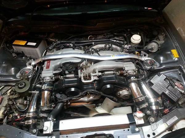 1993 nissan 300zx twin turbo with jdm motor less than 50k