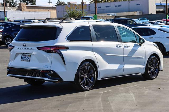 2021 toyota sienna xse 7 passenger