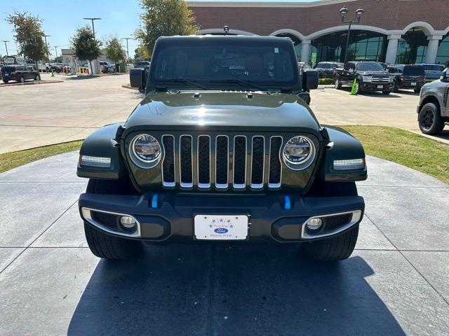 2022 jeep wrangler unlimited 4xe sahara