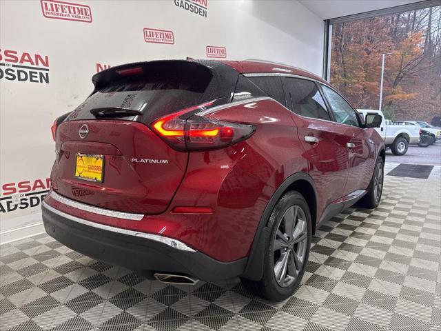2024 nissan murano platinum fwd