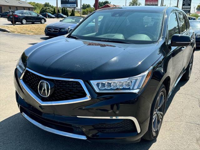 2017 acura mdx 3.5l