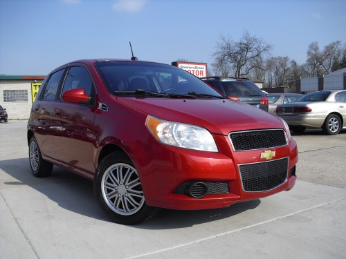 2009 chevrolet aveo aveo5 lt for sale in illinois