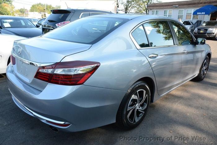 used 2017 honda accord lx sedan linden, nj 07036 for sale in linden, new jersey
