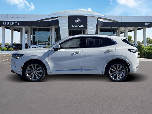 2021 buick envision avenir
