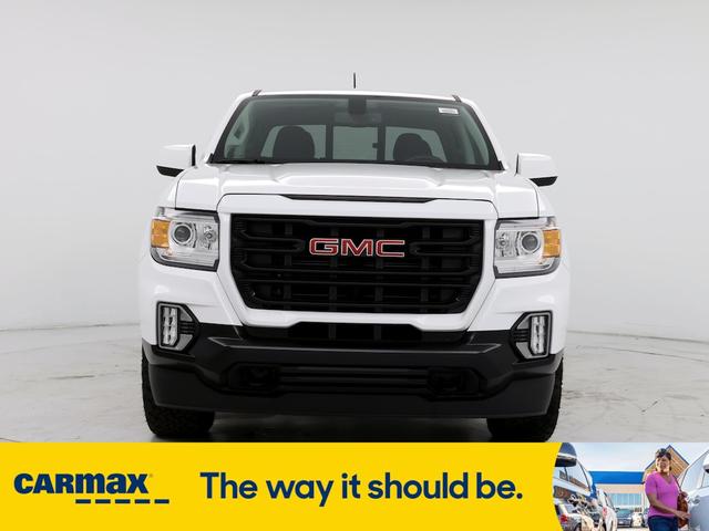 2022 gmc canyon elevation